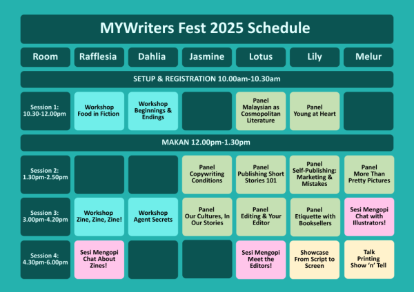 Schedule Grid- English